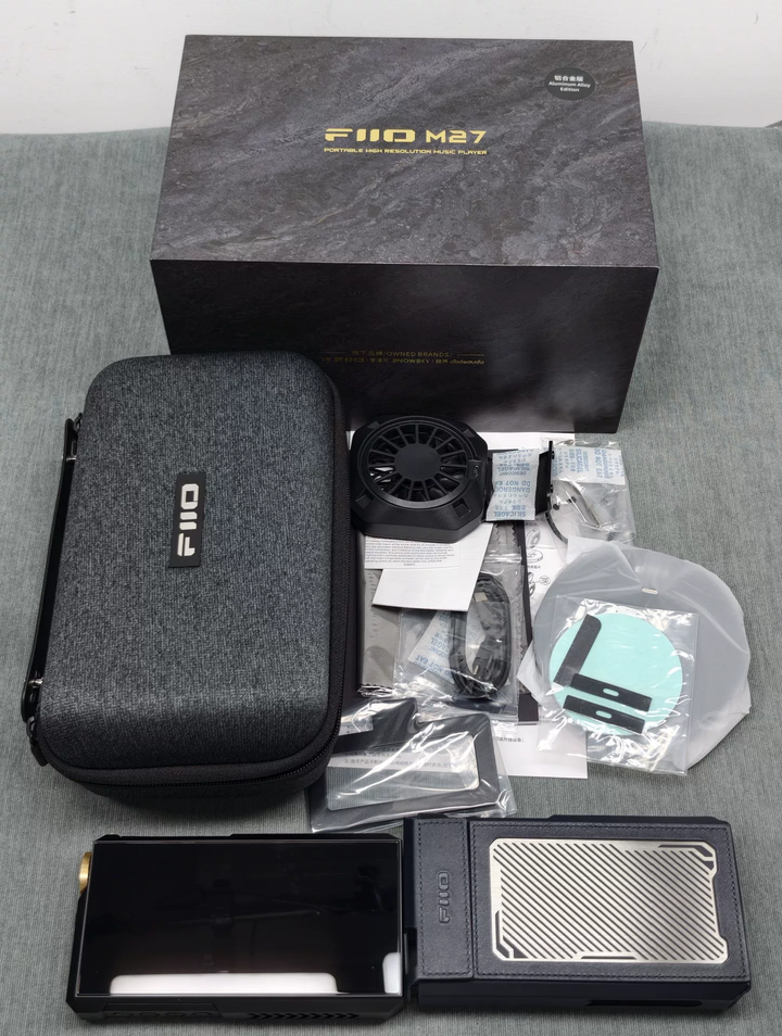FiiO M27 Aluminum Alloy Digital Audio Player — Pre-Owned