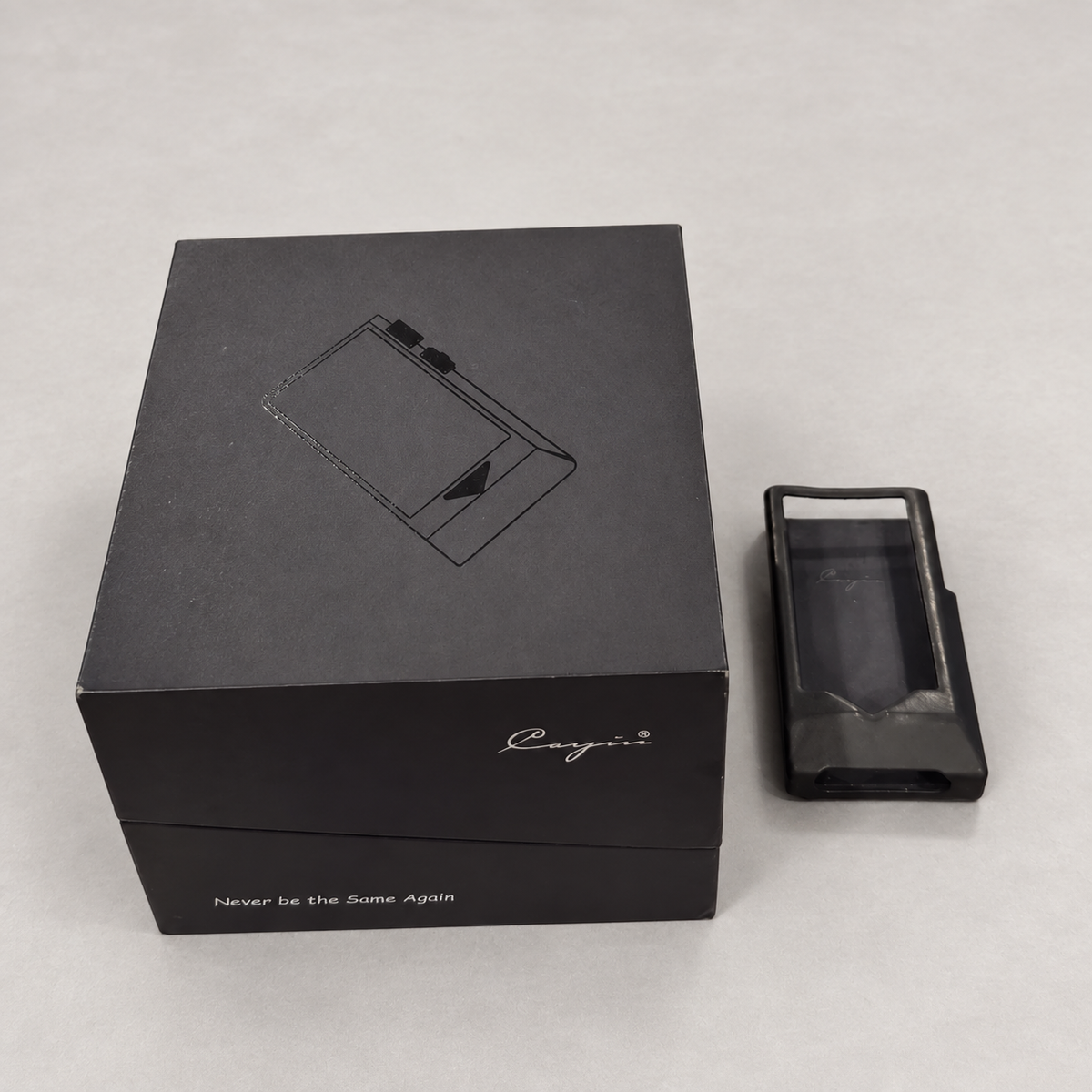 Cayin N8 pre-owned player front view