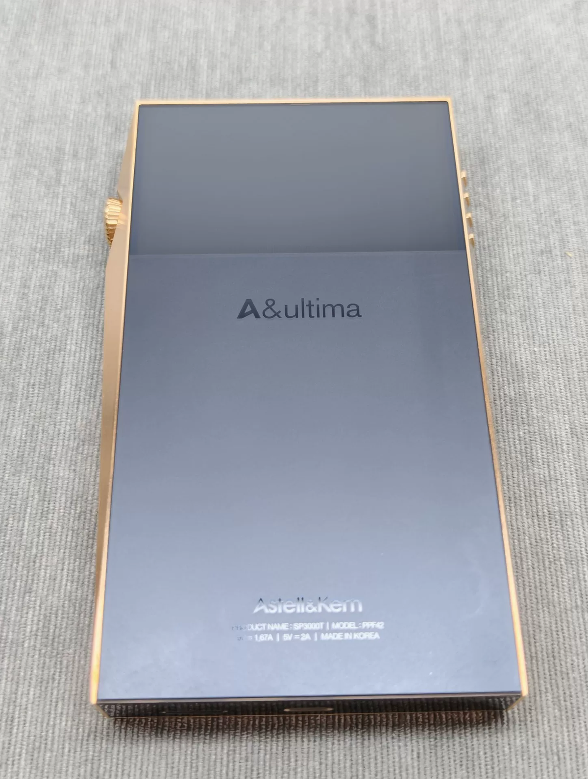 Astell&Kern SP3000T pre-owned — actual item photo 3 of 9