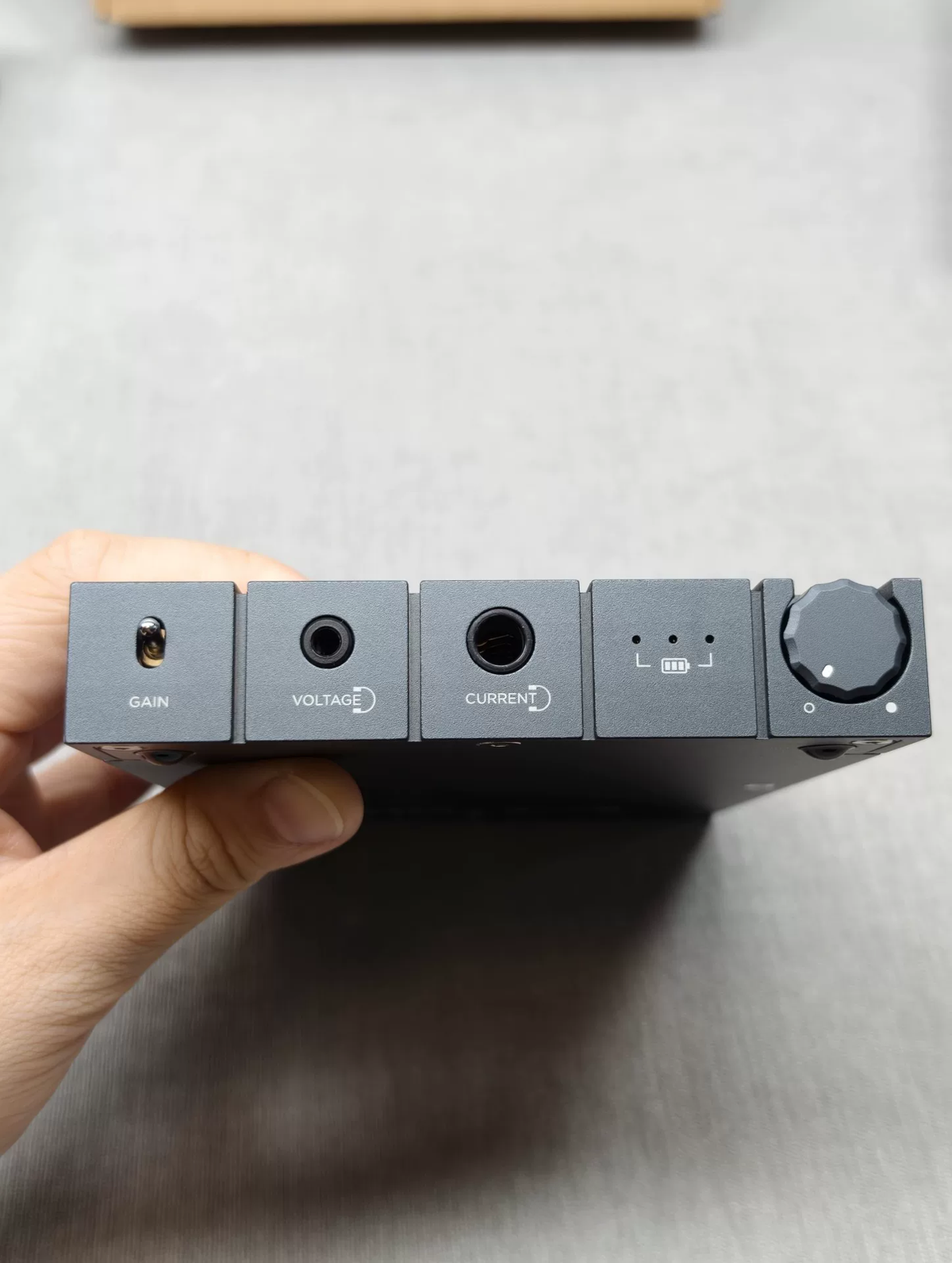 Enleum HPA-23RM Headphone Amplifier Used — actual item photo 5 of 9