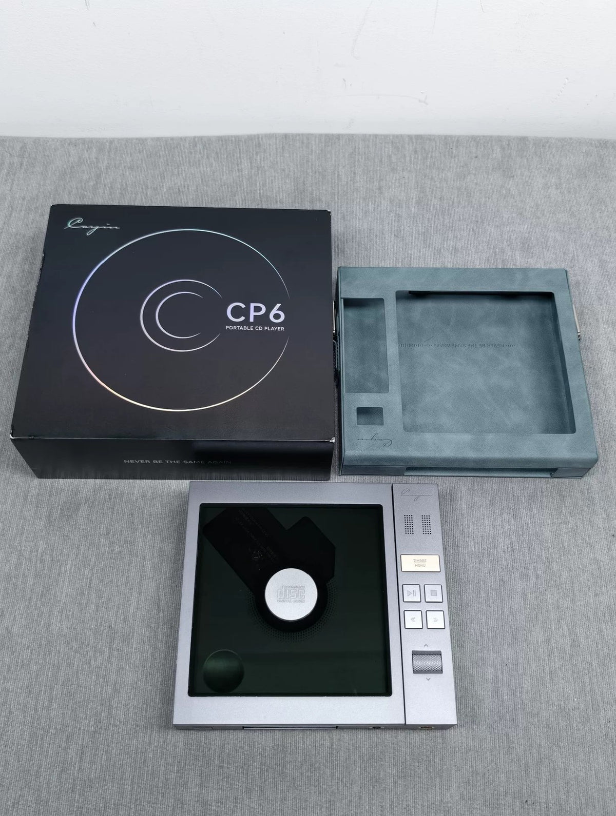 Cayin CP6 box and included accessories
