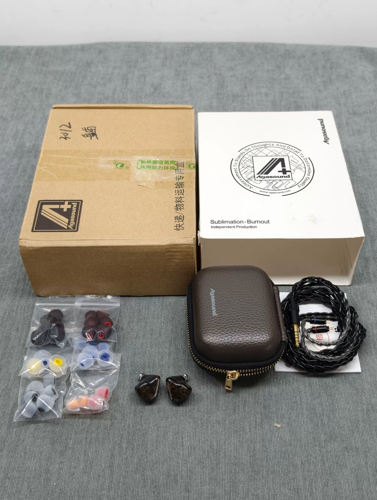 Agasound Sublimation Burnout pre-owned — actual item photo 2 of 6