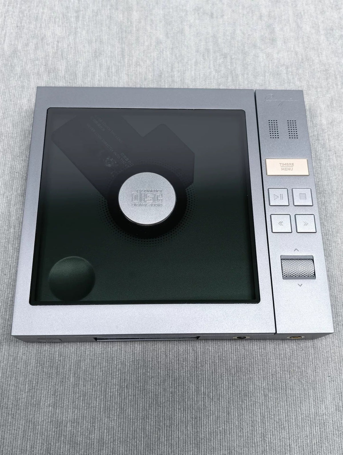Cayin CP6 pre-owned CD player front view
