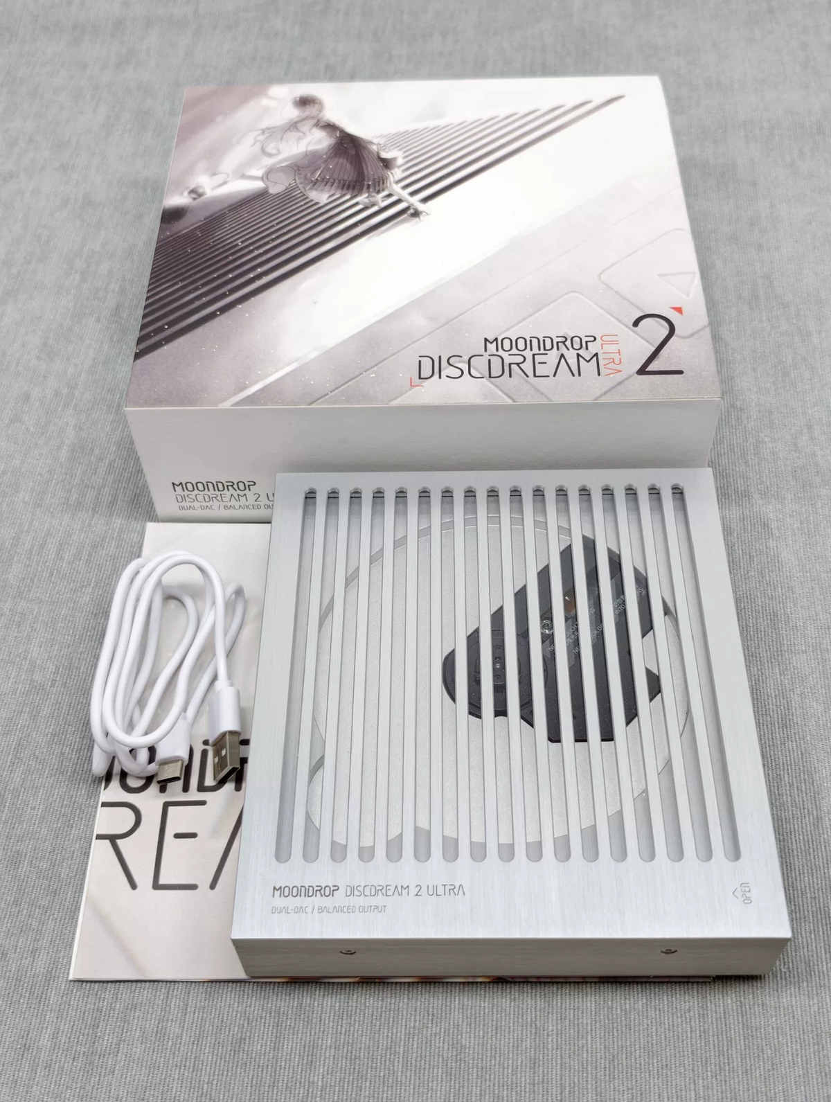 MOONDROP DISCDREAM 2 ULTRA pre-owned — actual item photo 1 of 9