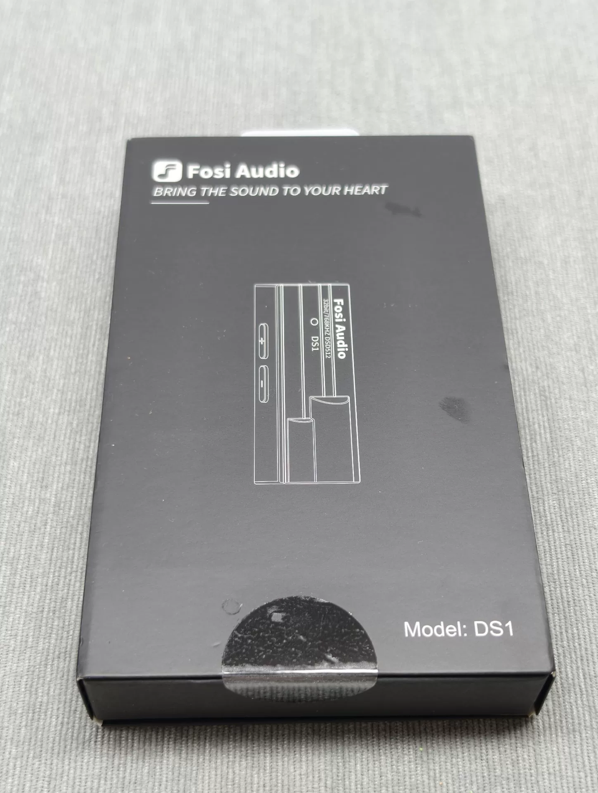 Fosi Audio DS1 actual unit photo 1