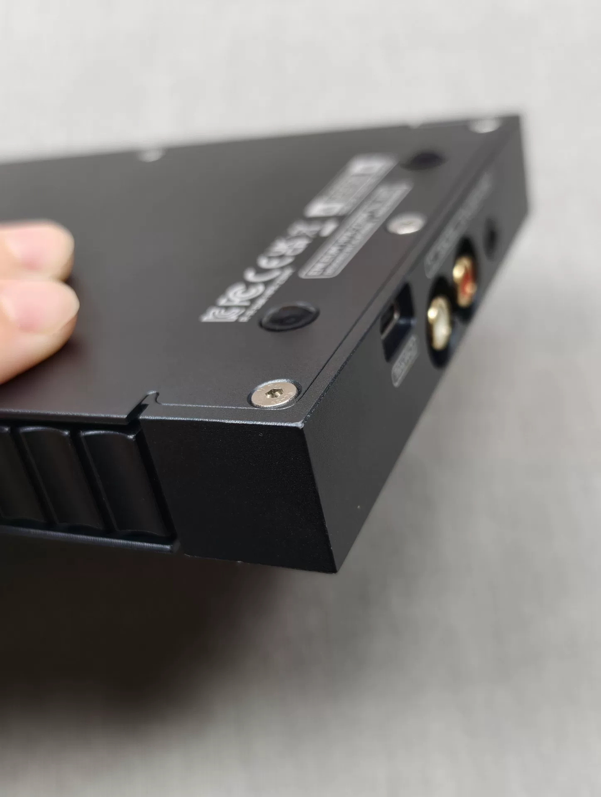 Enleum HPA-23RM Headphone Amplifier Used — actual item photo 6 of 9