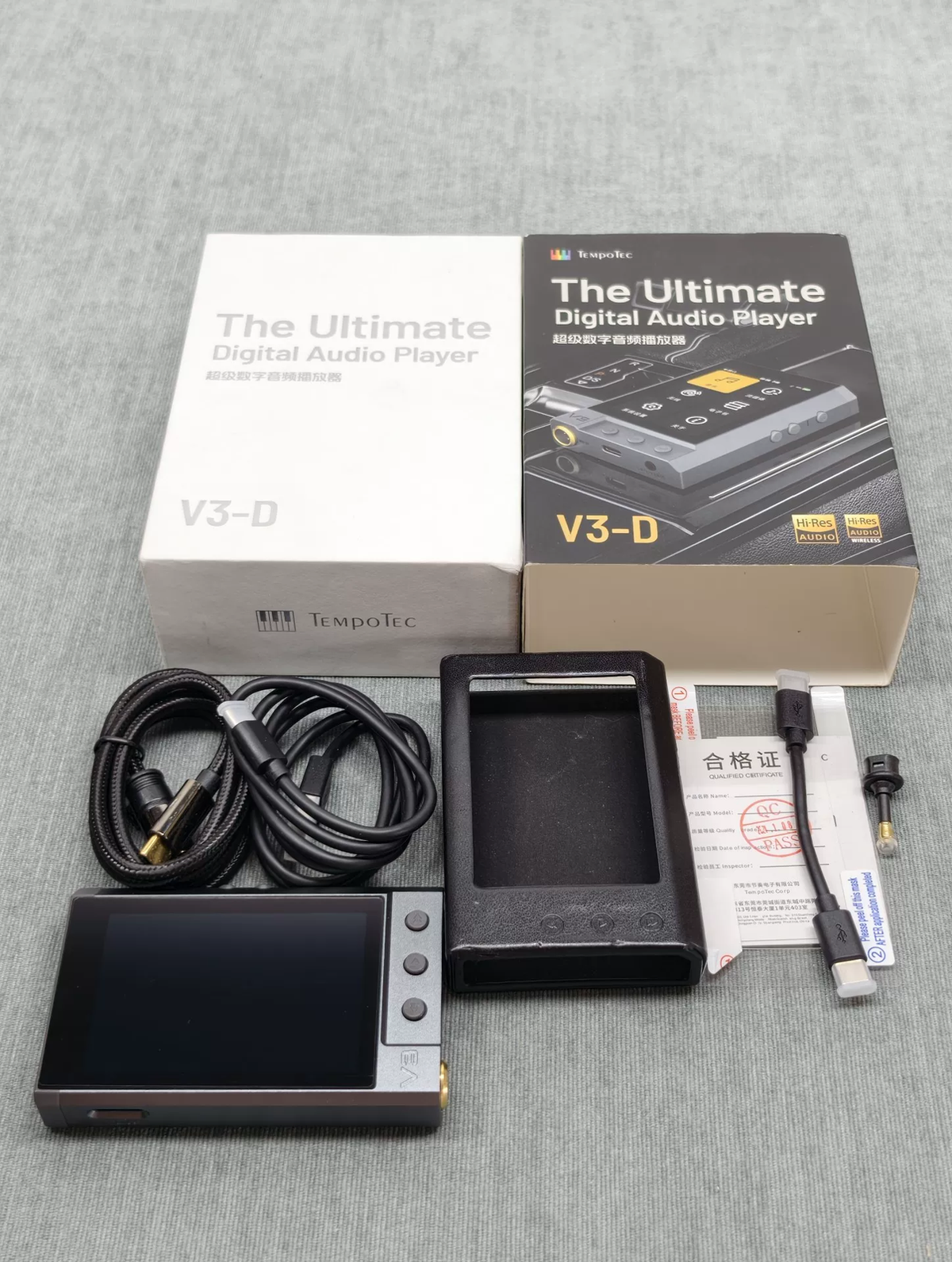 TempoTec V3D pre-owned — actual item photo 1 of 9