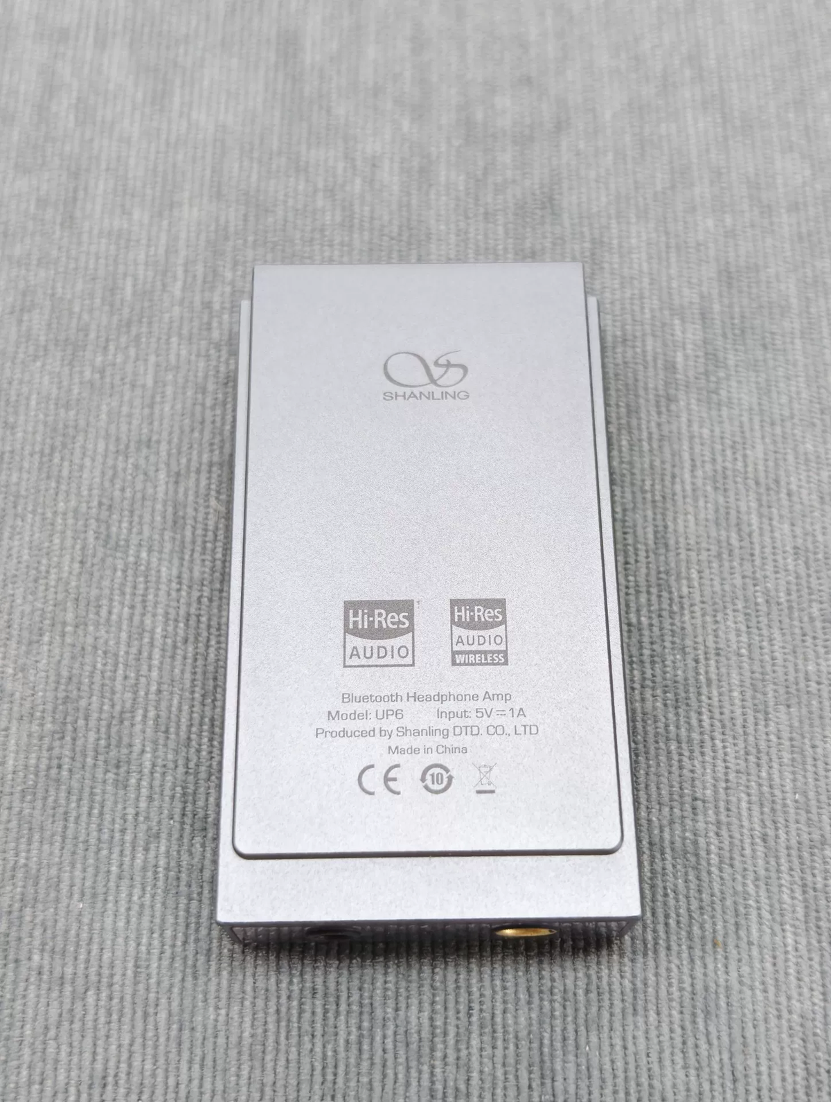Shanling UP6 actual unit — photo 3