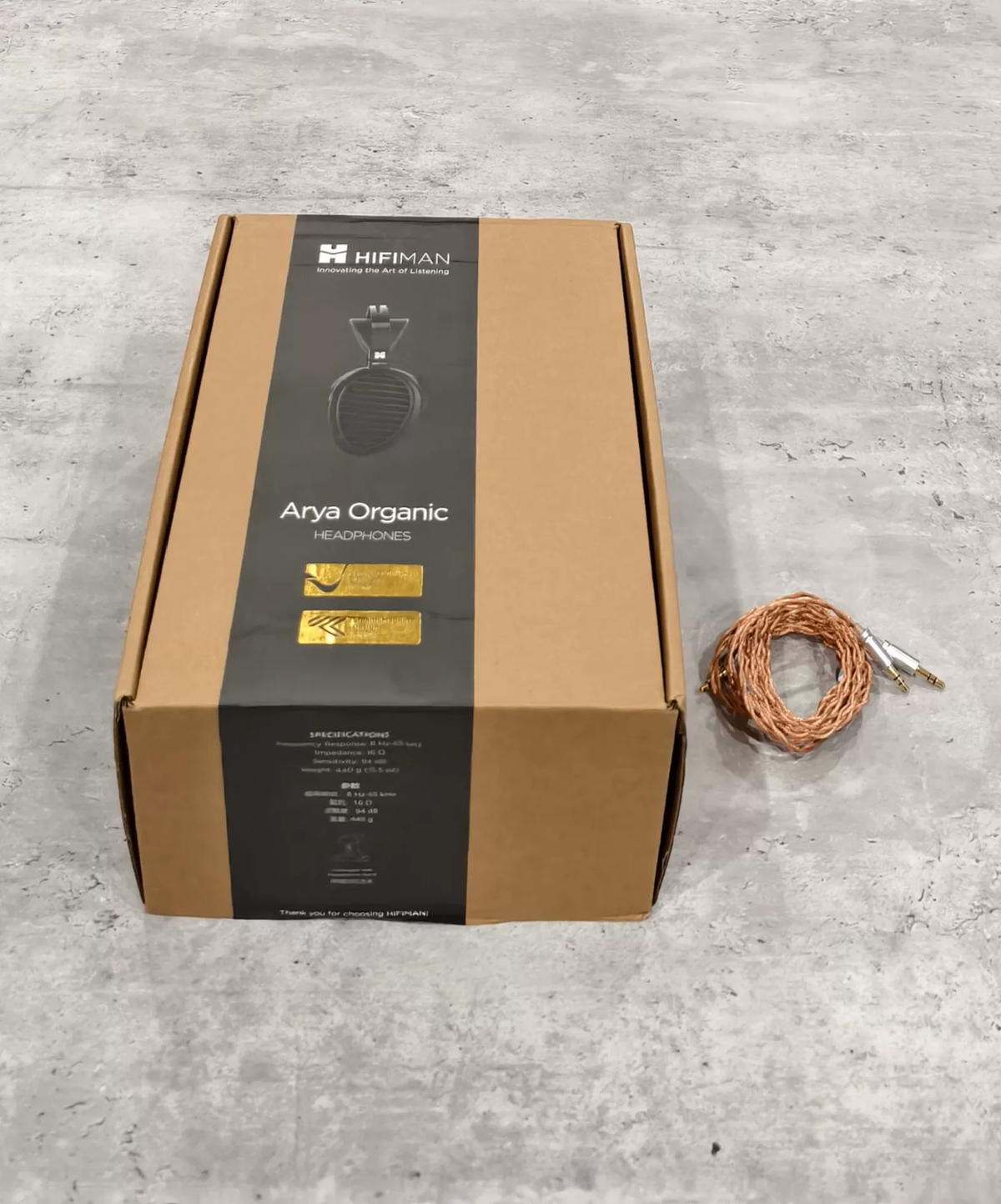 HIFIMAN Arya Organic actual unit photo 5