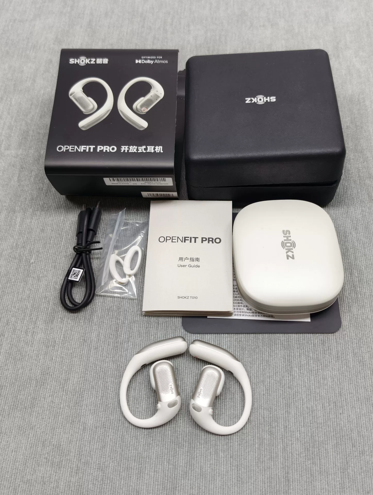 SHOKZ OpenFit Pro pre-owned — actual item photo 1 of 4