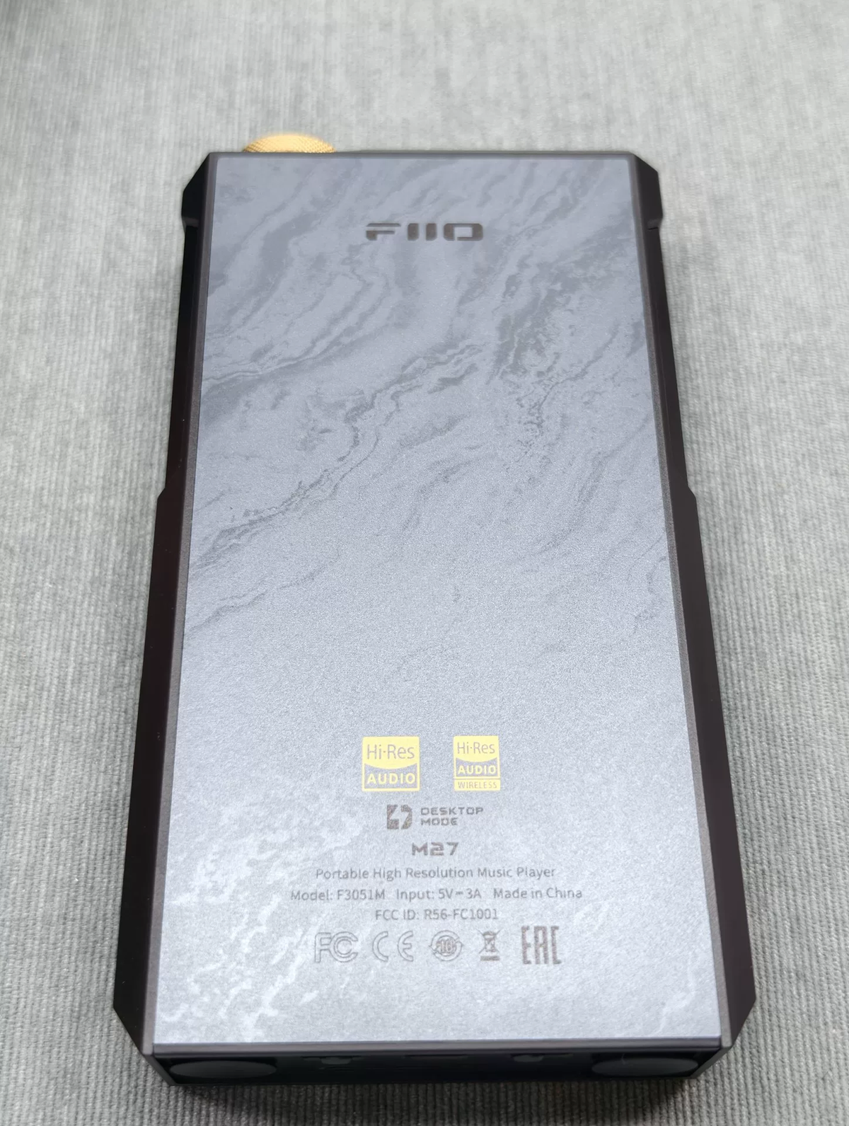 FiiO M27 pre-owned — actual item photo 3 of 7