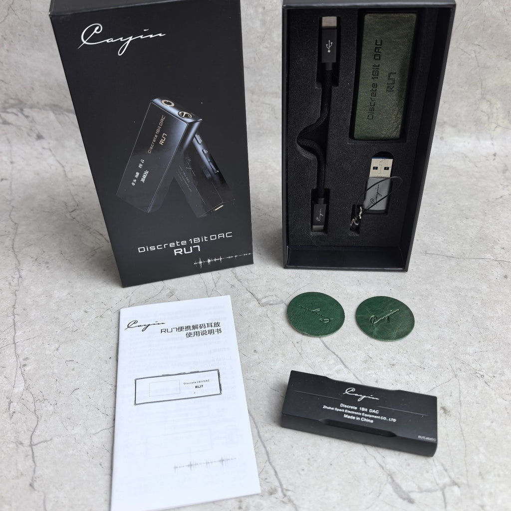 Cayin RU7 DAC/Amp Dongle - Mint - Verified by HiFiLoop