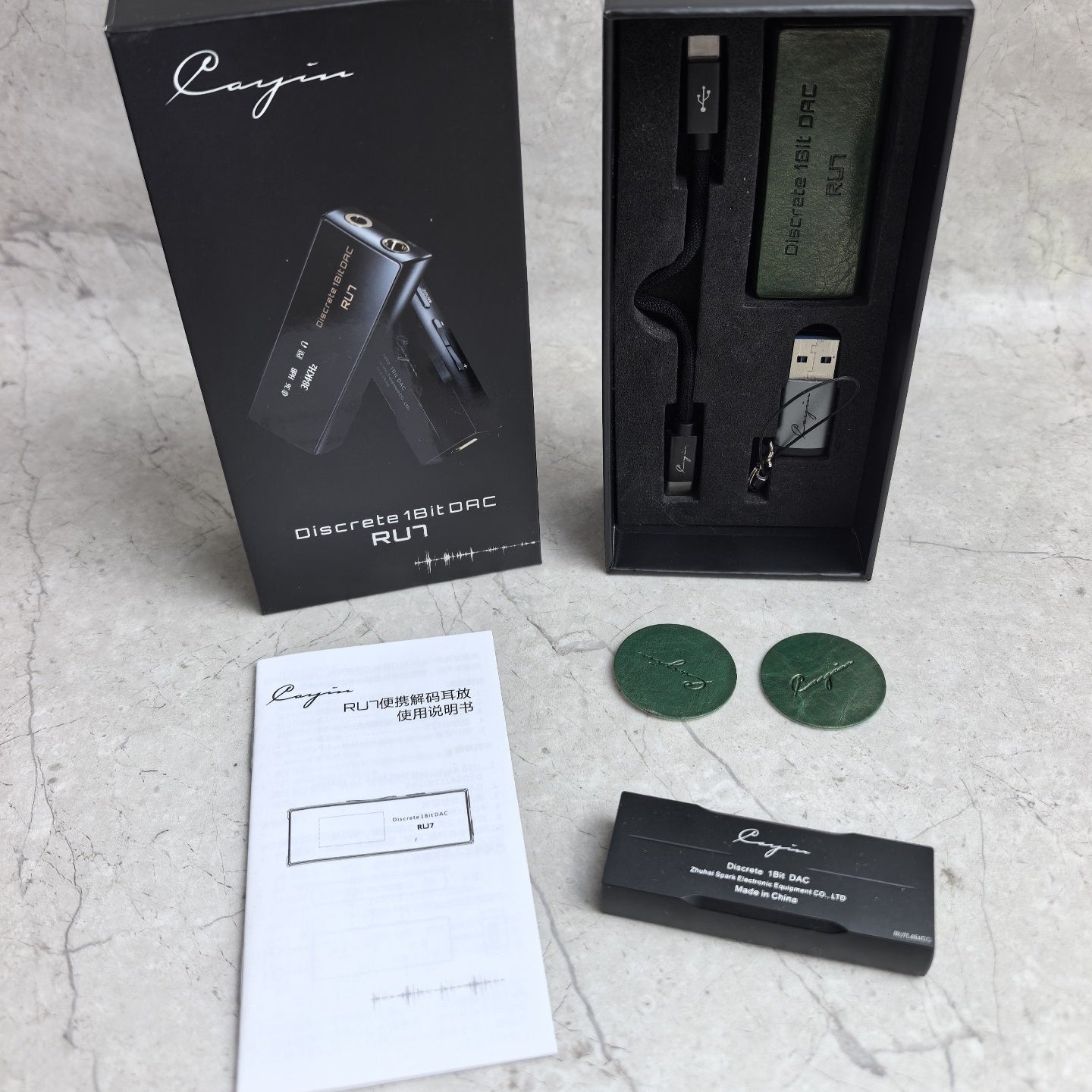 Cayin RU7 DAC/Amp Dongle - Mint - Verified by HiFiLoop