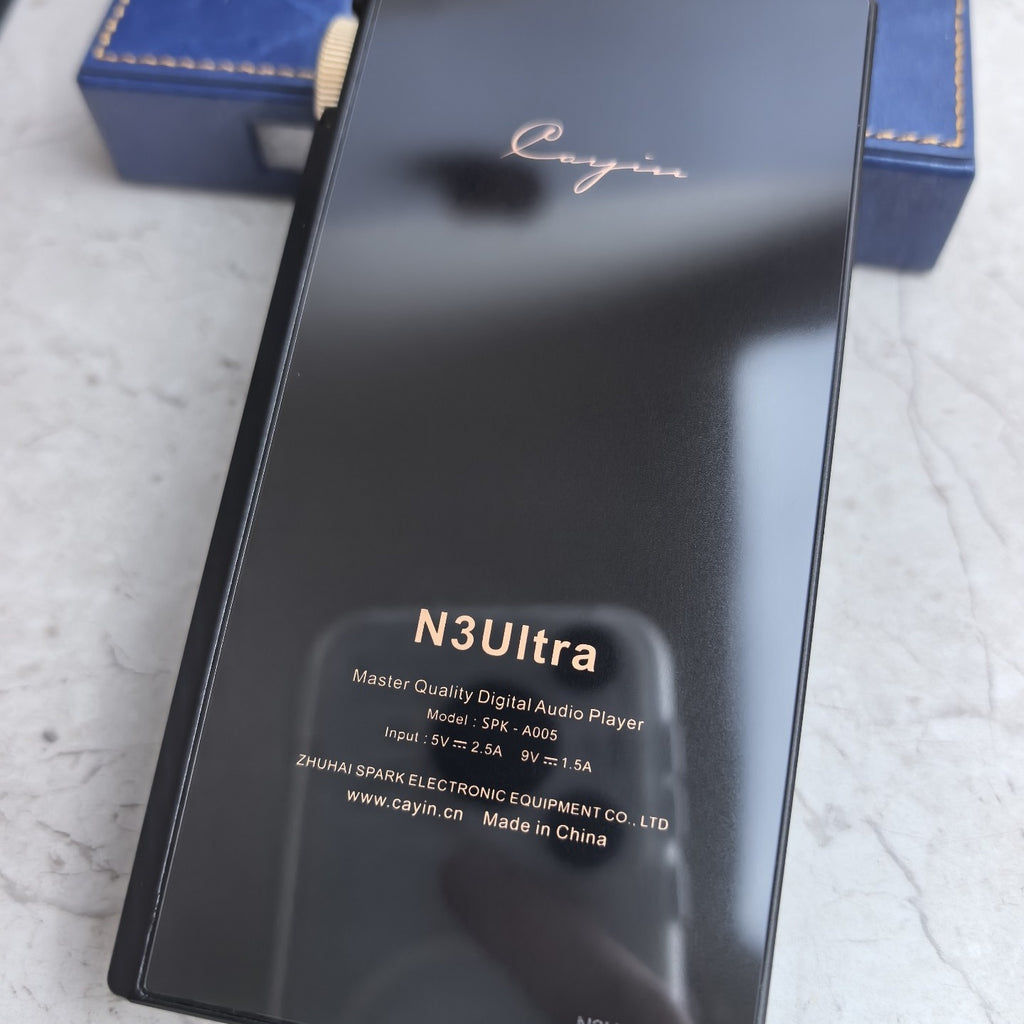 Cayin N3 Ultra DAP - Mint - Verified by HiFiLoop