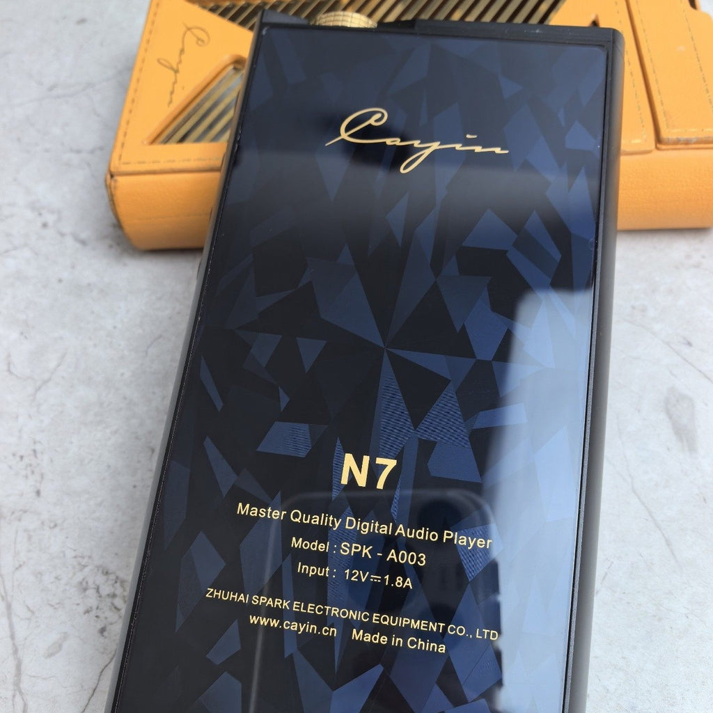Cayin N7 Digital Audio Player - Excellent - Verified by HiFiLoop