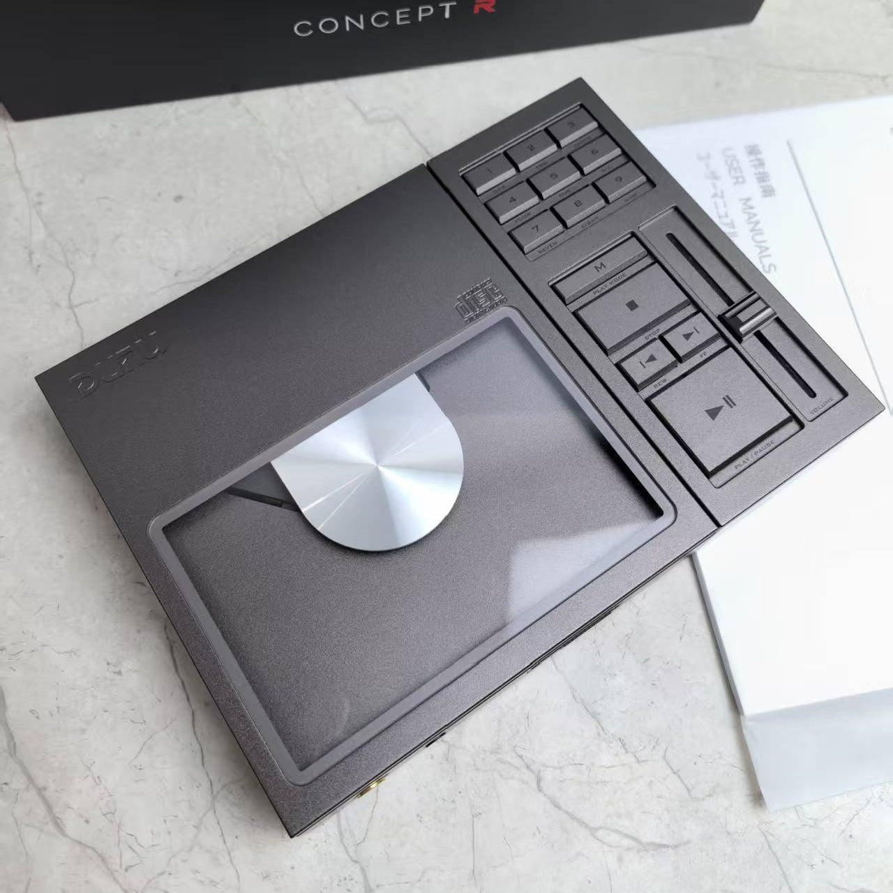 DUNU Concept R Portable CD Player - Mint - Verified by HiFiLoop