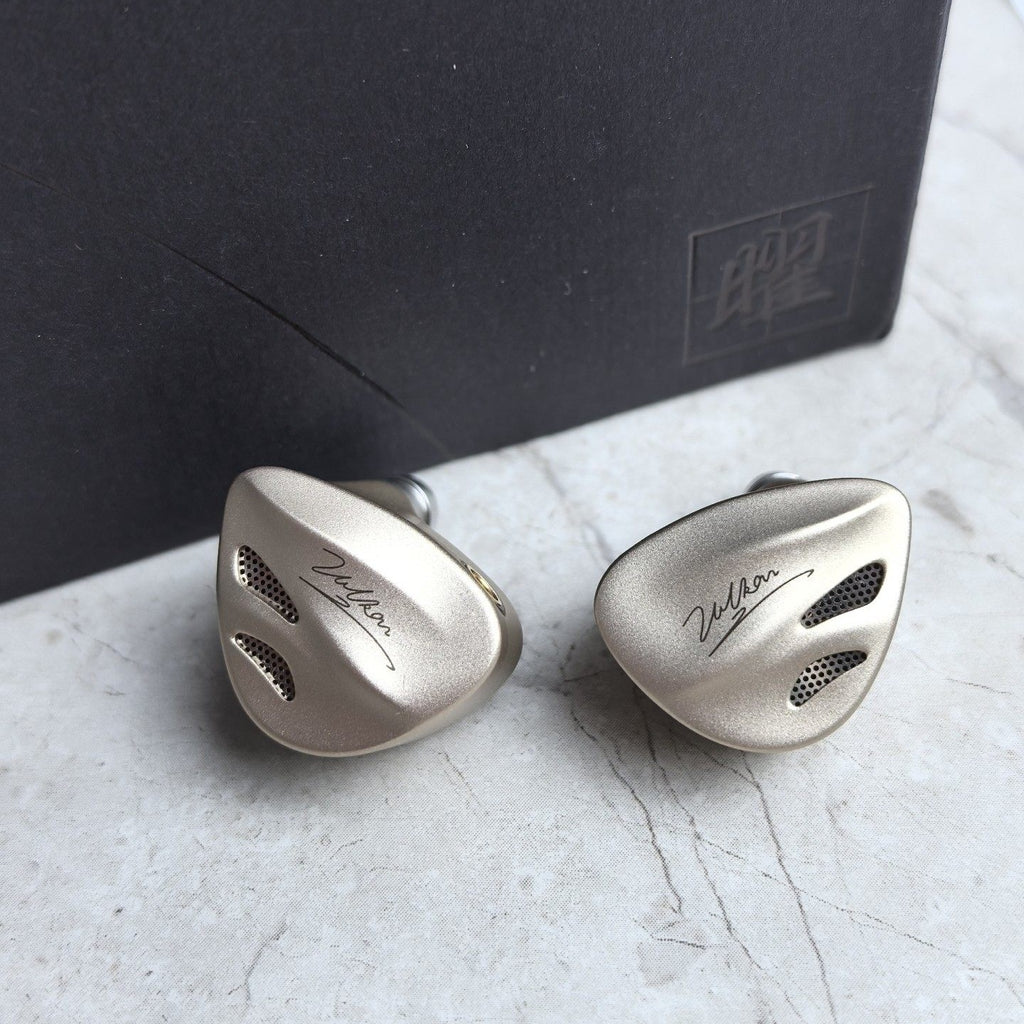 DUNU Vulkan 2 Wired IEMs - Mint - Verified by HiFiLoop