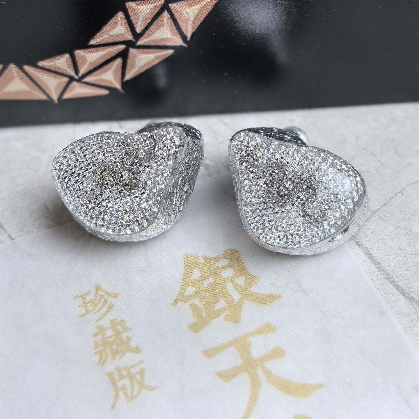 EarAcoustic Audio Silver Angel SPA-Limited Edition (Silver Snake Collector’s Version) IEM - Mint - Verified by HiFiLoop