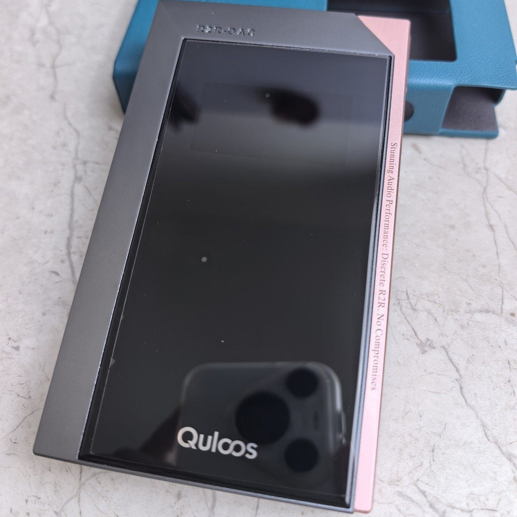 QULOOS MUB5 R2R Portable DAC/Amp - Mint - Verified by HiFiLoop