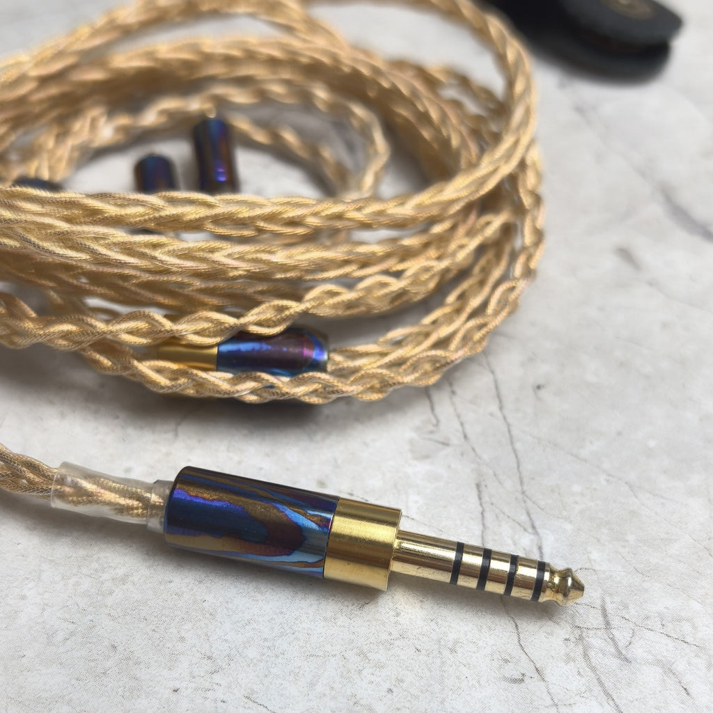 Yongse Long Wang (Zishan Dragon King) MMCX Cable 4.4 Balanced - Good - Verified by HiFiLoop