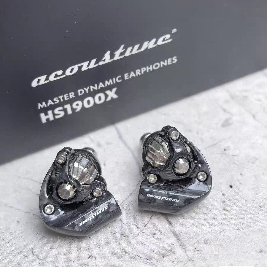 Acoustune HS1900X “SHINOGI” Wired IEMs - Mint - Verified by HiFiLoop