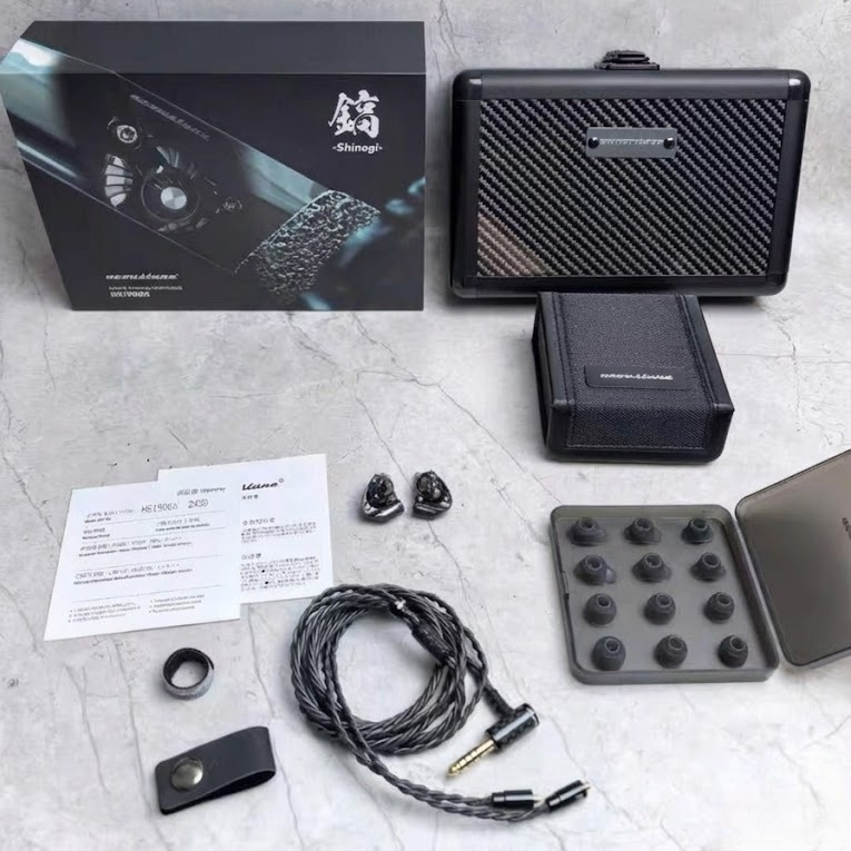 Acoustune HS1900X “SHINOGI” Wired IEMs - Mint - Verified by HiFiLoop