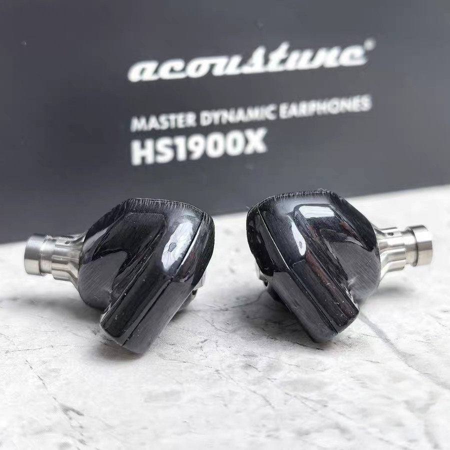 Acoustune HS1900X “SHINOGI” Wired IEMs - Mint - Verified by HiFiLoop