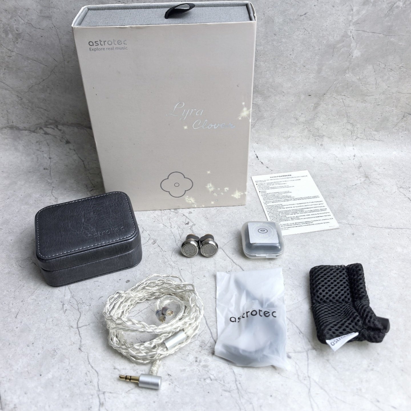 Astrotec Lyra Clover Earbuds - Excellent - Verified by HiFiLoop