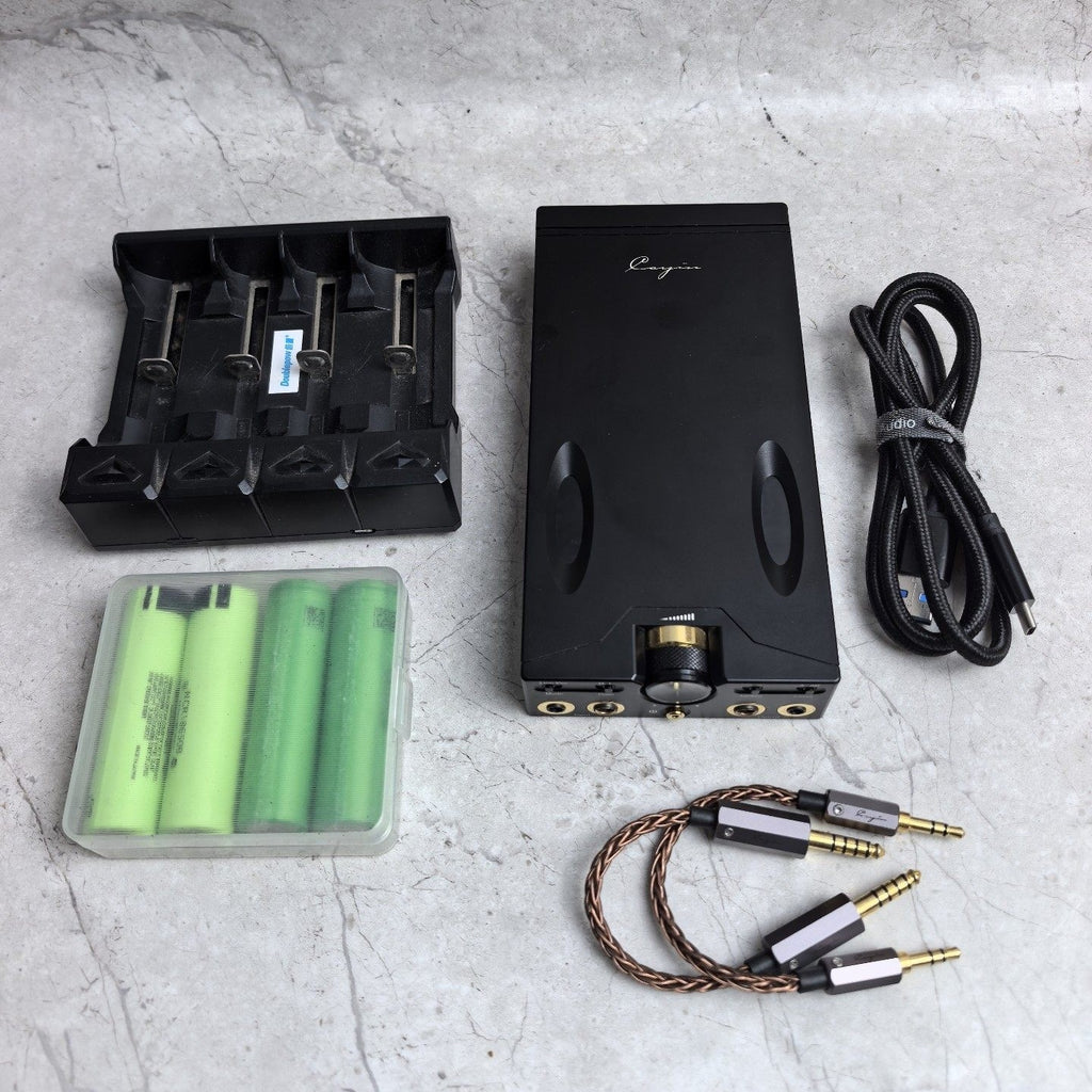 Cayin C9 Portable Headphone Amplifier - Excellent - Verified by HiFiLoop