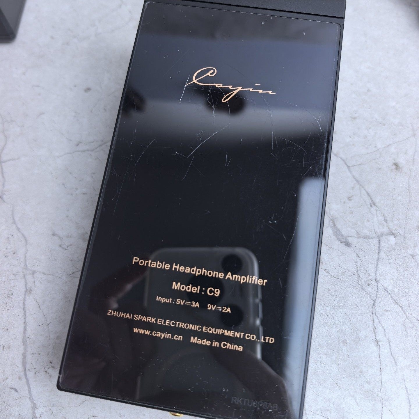 Cayin C9 Portable Headphone Amplifier - Excellent - Verified by HiFiLoop