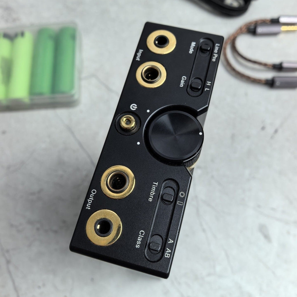 Cayin C9 Portable Headphone Amplifier - Excellent - Verified by HiFiLoop