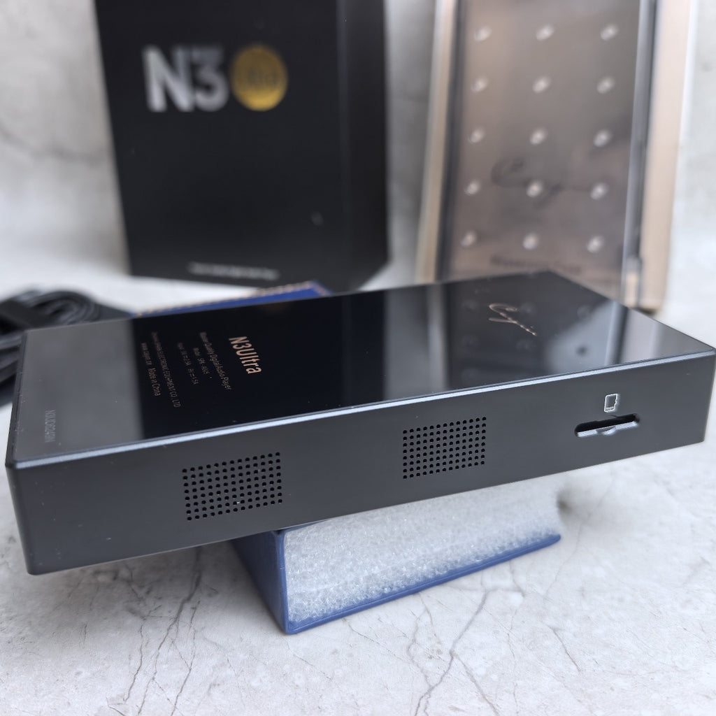 Cayin N3 Ultra DAP - Mint - Verified by HiFiLoop