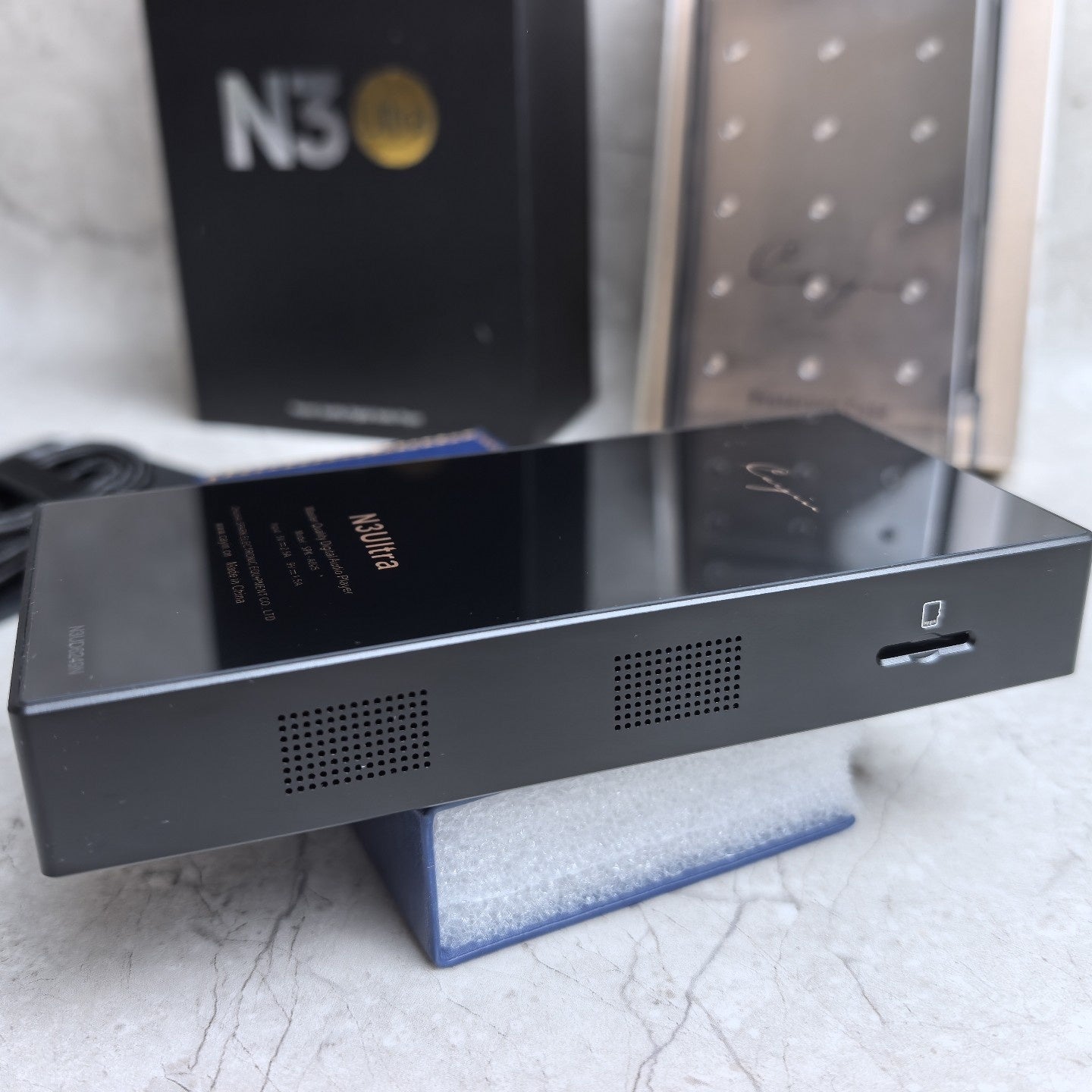 Cayin N3 Ultra DAP - Mint - Verified by HiFiLoop