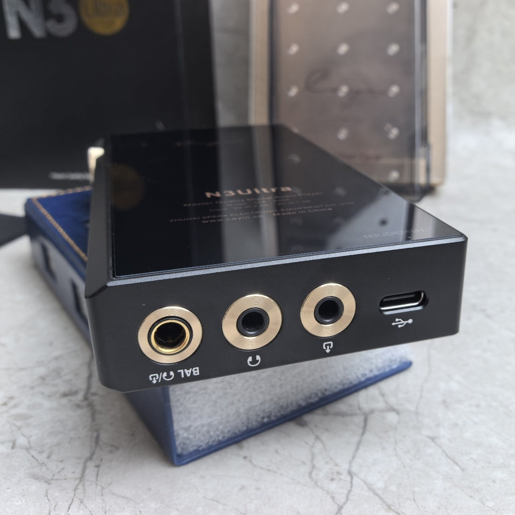 Cayin N3 Ultra DAP - Mint - Verified by HiFiLoop