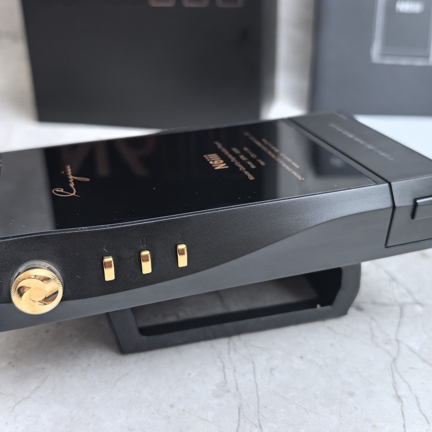 Cayin N6iii N63 DAP + C201 Card - Mint | HiFiLoop