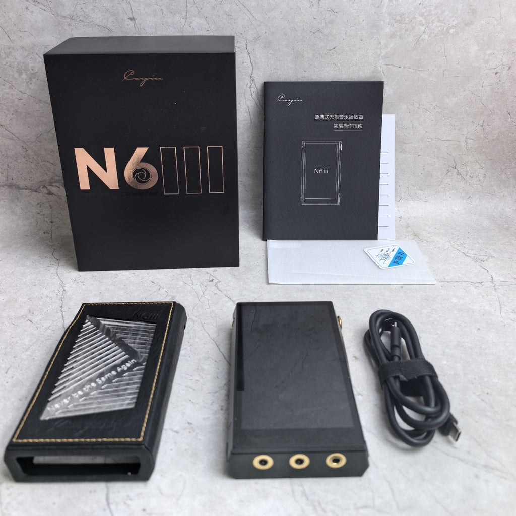 Cayin N6iii N63 DAP + C201 Card - Mint | HiFiLoop