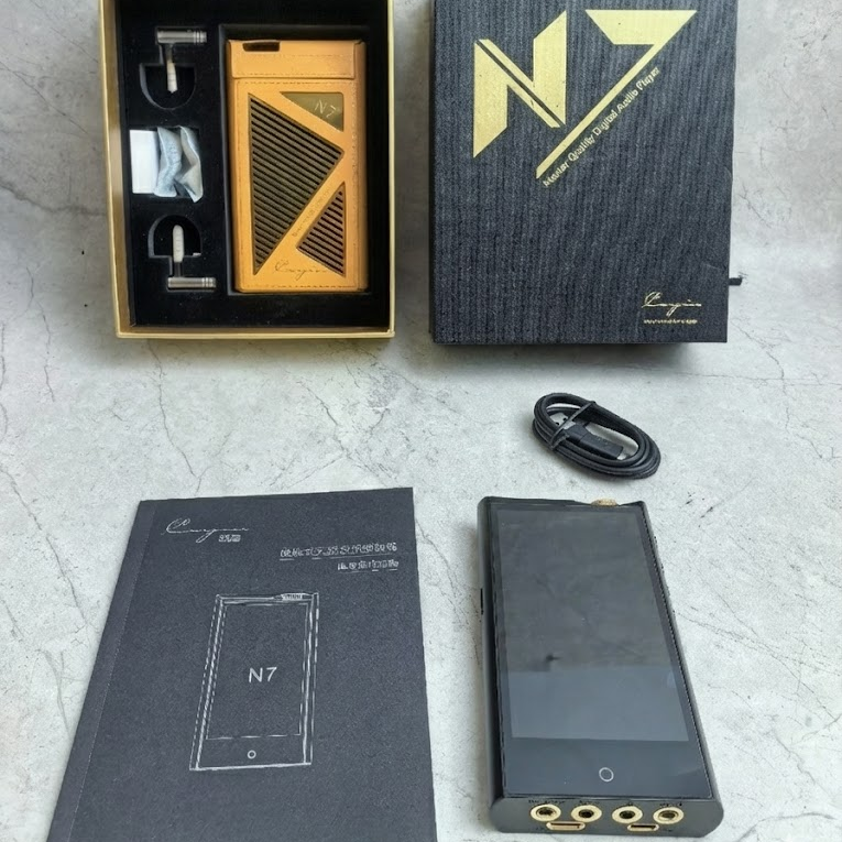 Cayin N7 Digital Audio Player - Excellent - Verified by HiFiLoop
