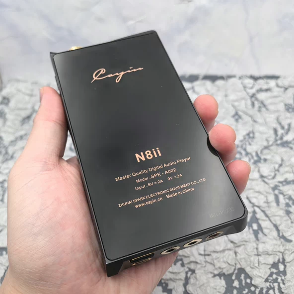 Cayin N8ii Reference DAP - Excellent - Verified by HiFiLoop