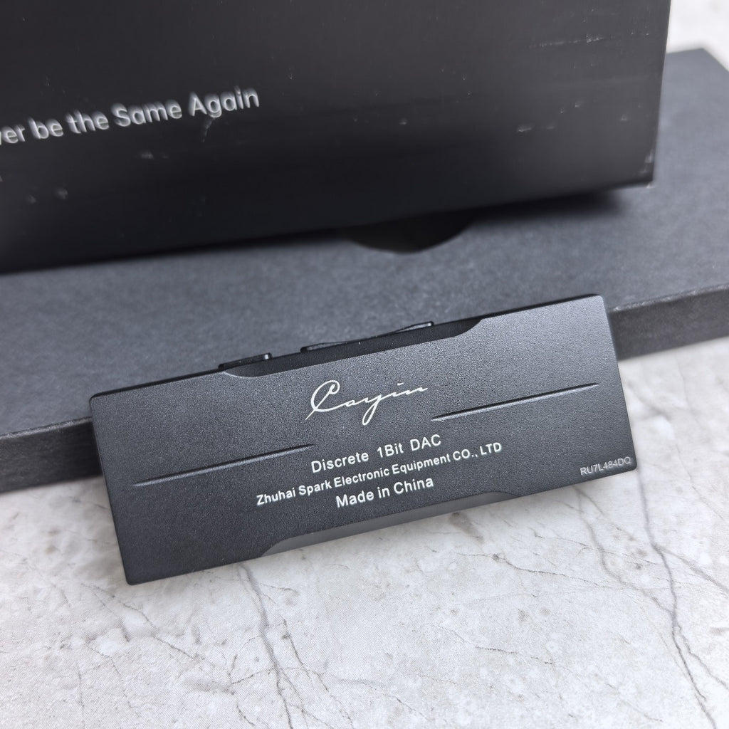 Cayin RU7 DAC/Amp Dongle - Mint - Verified by HiFiLoop