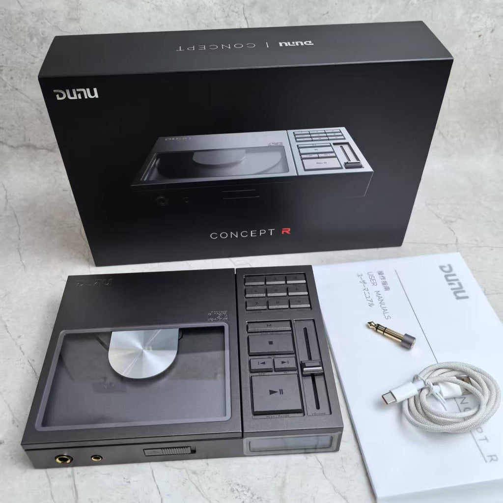 DUNU Concept R Portable CD Player - Mint - Verified by HiFiLoop