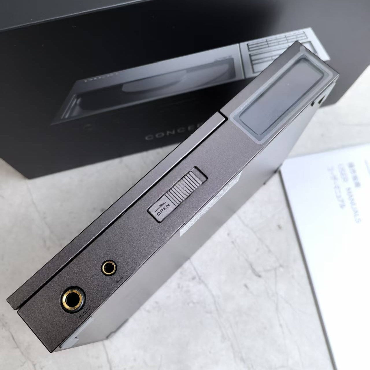 DUNU Concept R Portable CD Player - Mint - Verified by HiFiLoop