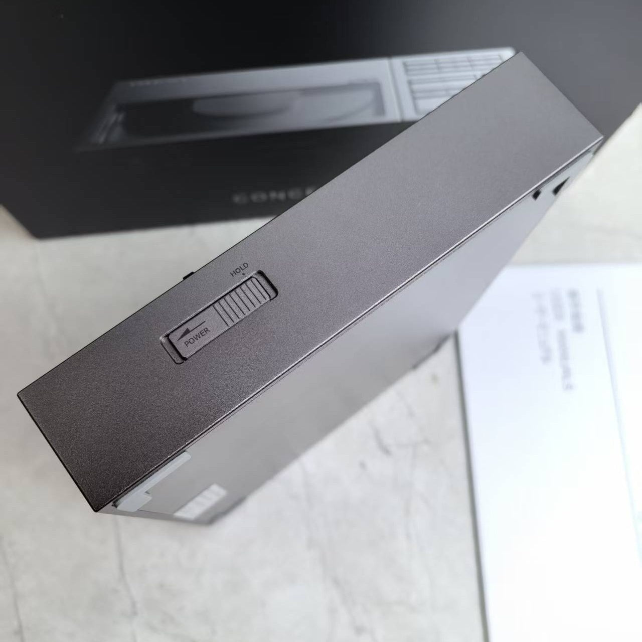 DUNU Concept R Portable CD Player - Mint - Verified by HiFiLoop