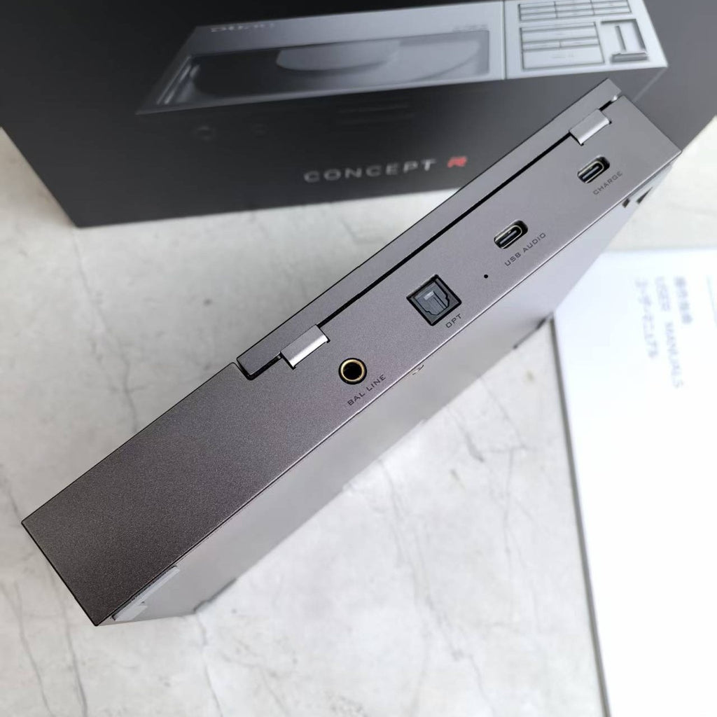 DUNU Concept R Portable CD Player - Mint - Verified by HiFiLoop