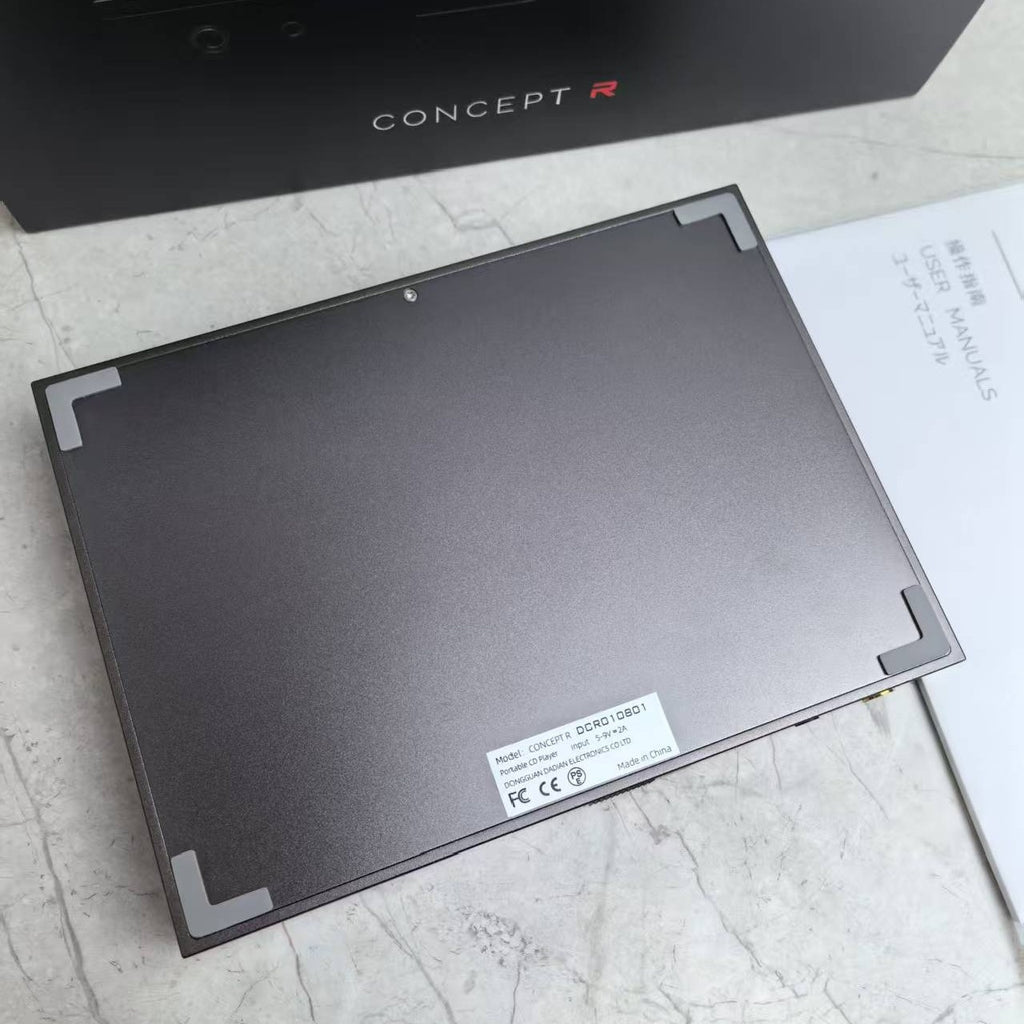 DUNU Concept R Portable CD Player - Mint - Verified by HiFiLoop