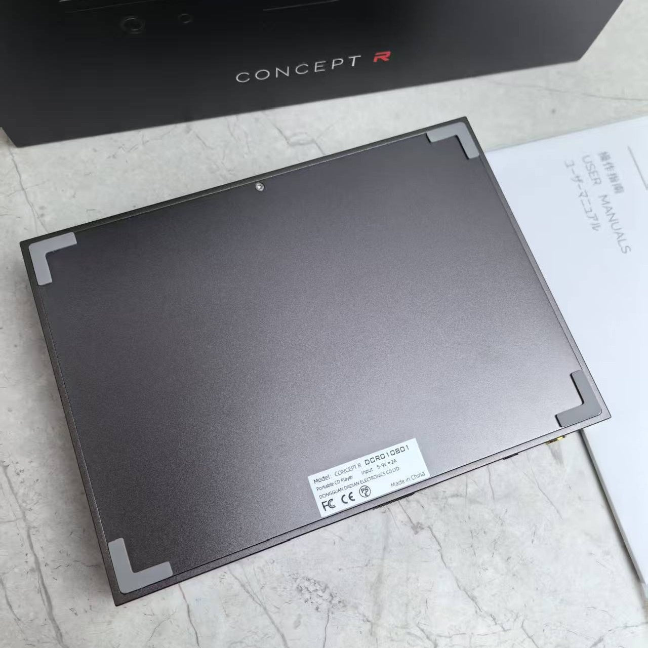 DUNU Concept R Portable CD Player - Mint - Verified by HiFiLoop