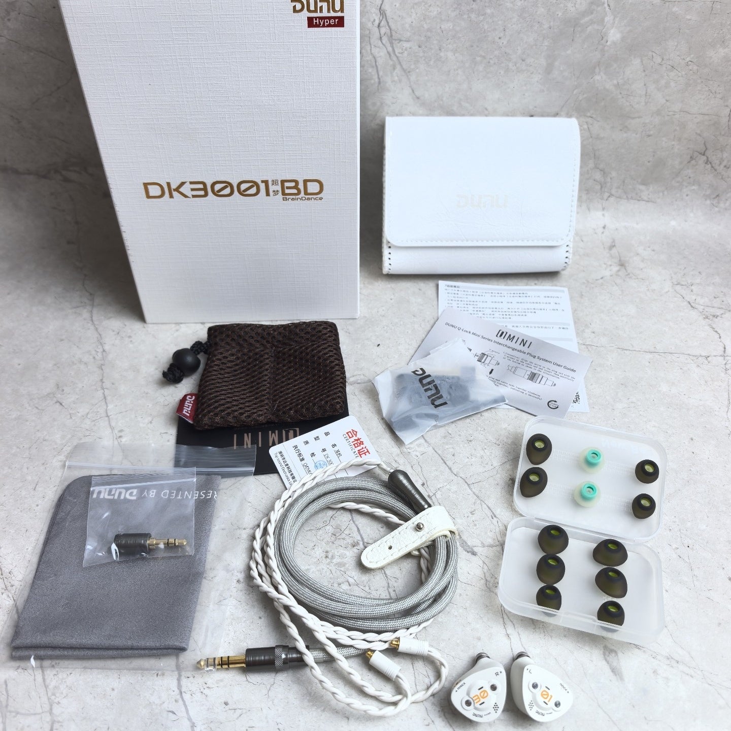 DUNU DK3001BD IEM - Mint - Verified by HiFiLoop