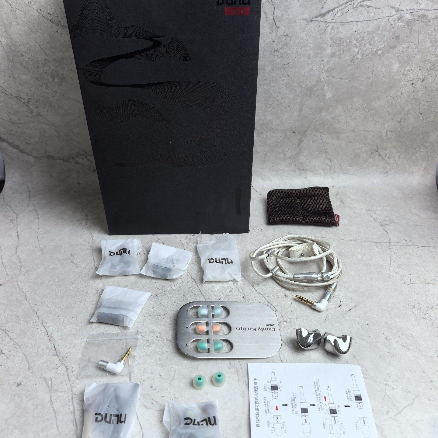 DUNU GLACIER Wired IEMs - Good - Verified by HiFiLoop