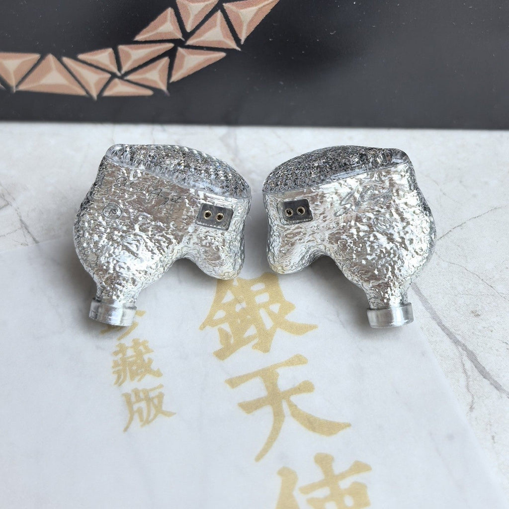 EarAcoustic Audio Silver Angel SPA-Limited Edition (Silver Snake Collector’s Version) IEM - Mint - Verified by HiFiLoop