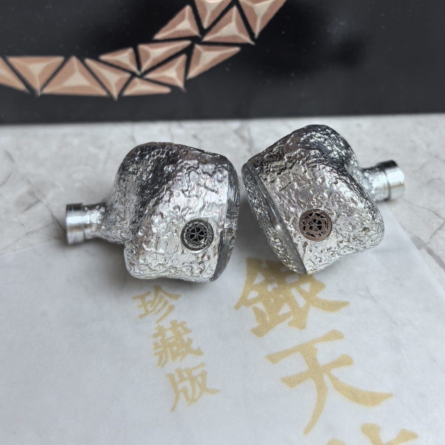 EarAcoustic Audio Silver Angel SPA-Limited Edition (Silver Snake Collector’s Version) IEM - Mint - Verified by HiFiLoop
