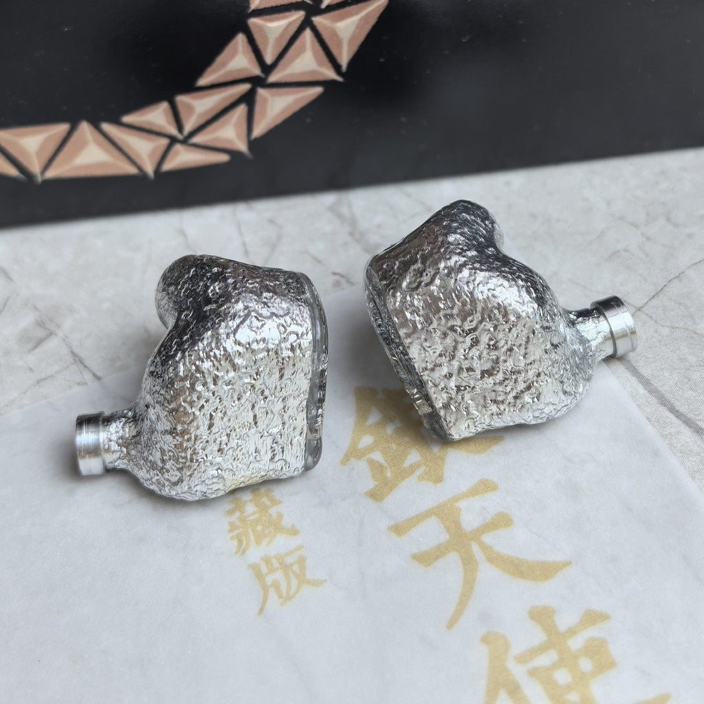 EarAcoustic Audio Silver Angel SPA-Limited Edition (Silver Snake Collector’s Version) IEM - Mint - Verified by HiFiLoop